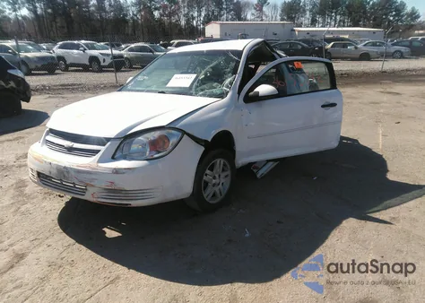 2009 Pontiac G5 z USA, uszkodzony, nr VIN 1G2AS18H697100336